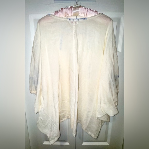 Johnny Was UMA oversized Tunic Boho embroidered Shirt Sz. Large. EUC - Picture 2 of 7